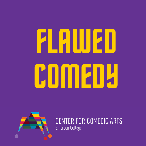 Flawed Comedy logo