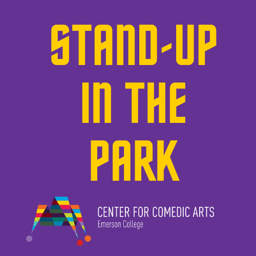Stand-Up in the Park logo